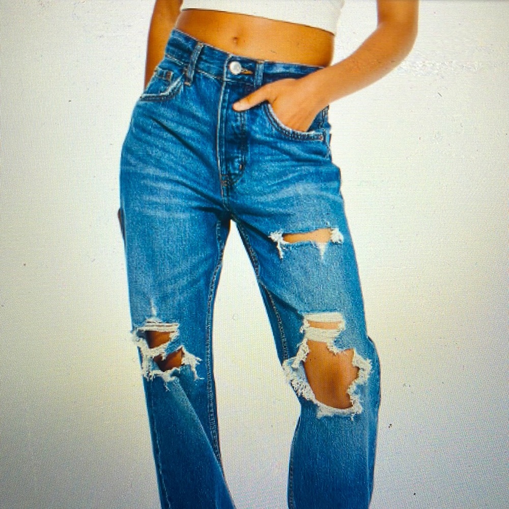 90’s Super High-Rise Straight Jean